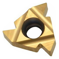 Carmex External Right Hand Partial Profile 60° Thread Turning Insert 4.5-4 TPI / 27 ER Q60 P25C