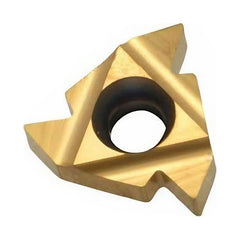 Carmex External Right Hand Partial Profile 55° Thread Turning Insert 48-16 TPI / 11 ER A55 P25C