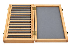 20 Pairs Parallel Steel Gauge Block Set 40 Piece 100mm Length - Twin Eagle Imports