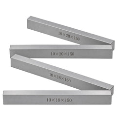 20 Piece Parallel Steel Gauge Block Set – 10 Pairs 150mm - Twin Eagle Imports