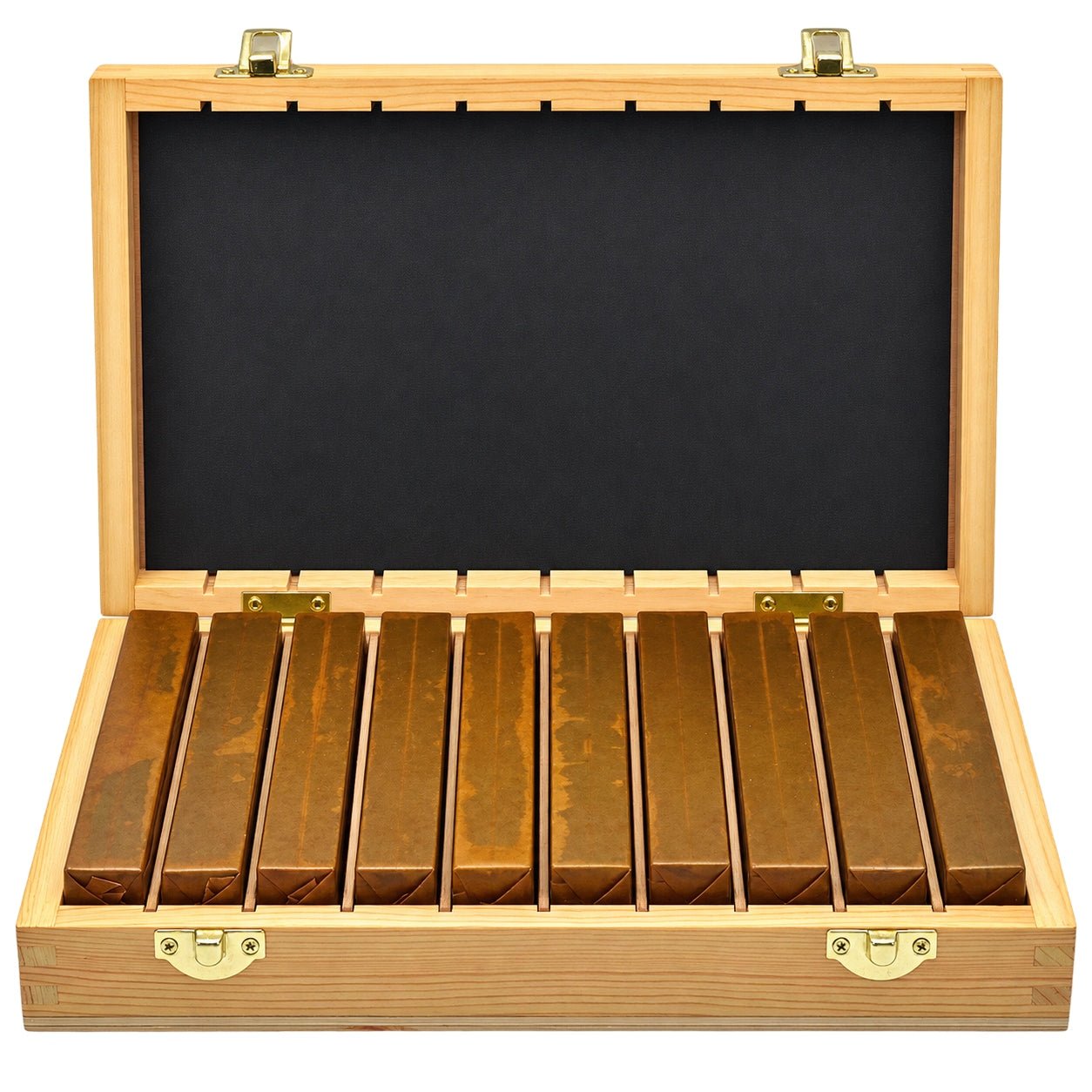 20 Piece Parallel Steel Gauge Block Set – 10 Pairs 150mm - Twin Eagle Imports