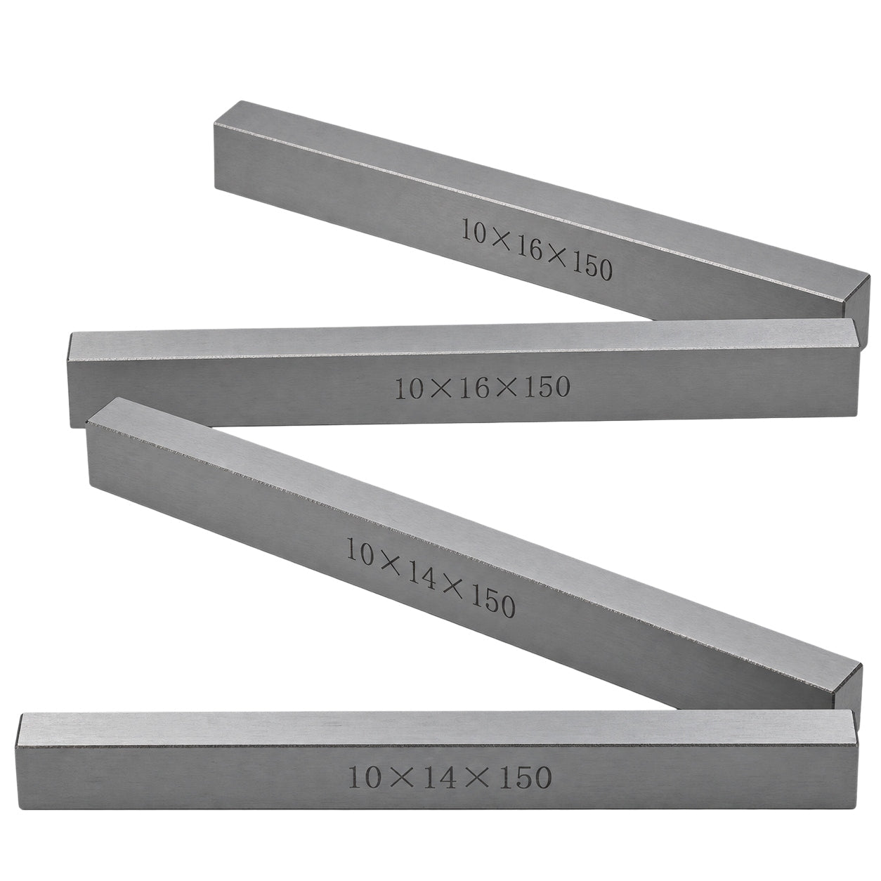 20 Piece Parallel Steel Gauge Block Set – 10 Pairs 150mm - Twin Eagle Imports