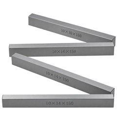 20 Piece Parallel Steel Gauge Block Set – 10 Pairs 150mm - Twin Eagle Imports