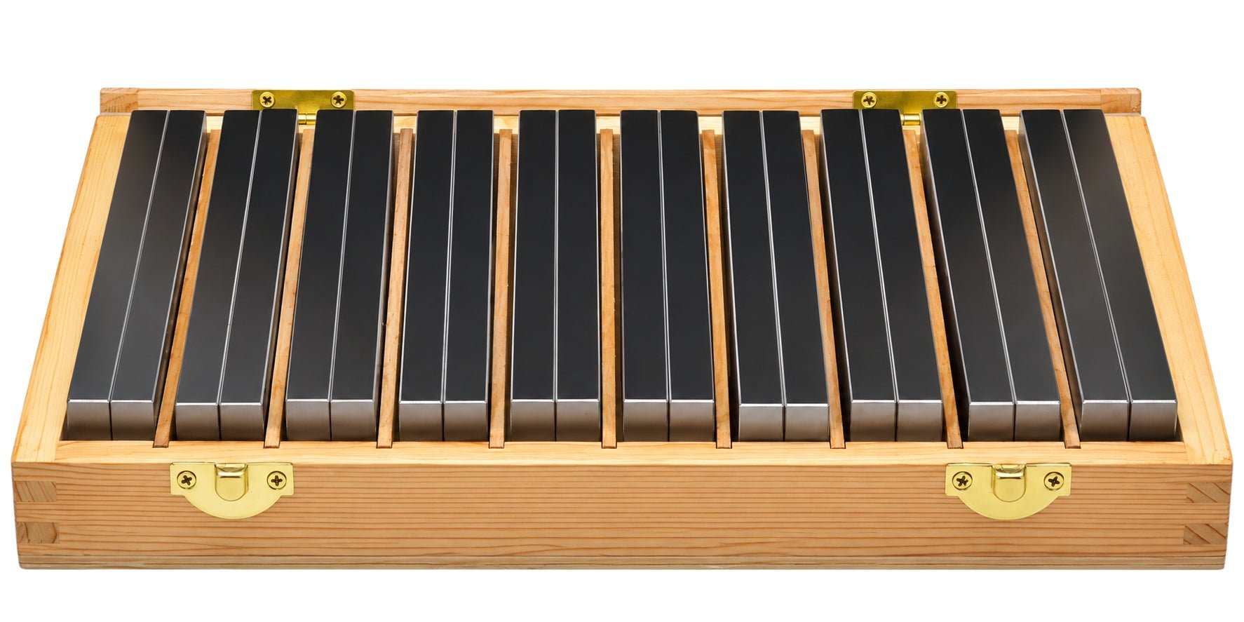 20 Piece Parallel Steel Gauge Block Set – 10 Pairs 150mm - Twin Eagle Imports