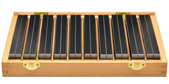 20 Piece Parallel Steel Gauge Block Set – 10 Pairs 150mm - Twin Eagle Imports