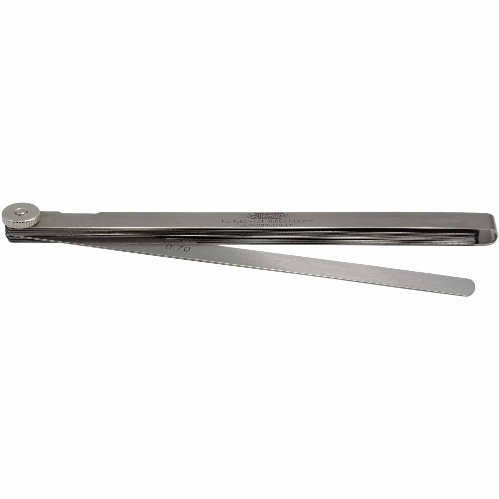 200 mm Long Insize Feeler Gauge Range 0.05-1mm Series 4605-131 - Twin Eagle Imports