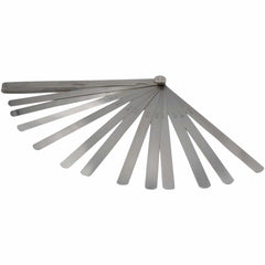 200 mm Long Insize Feeler Gauge Range 0.05-1mm Series 4605-131 - Twin Eagle Imports