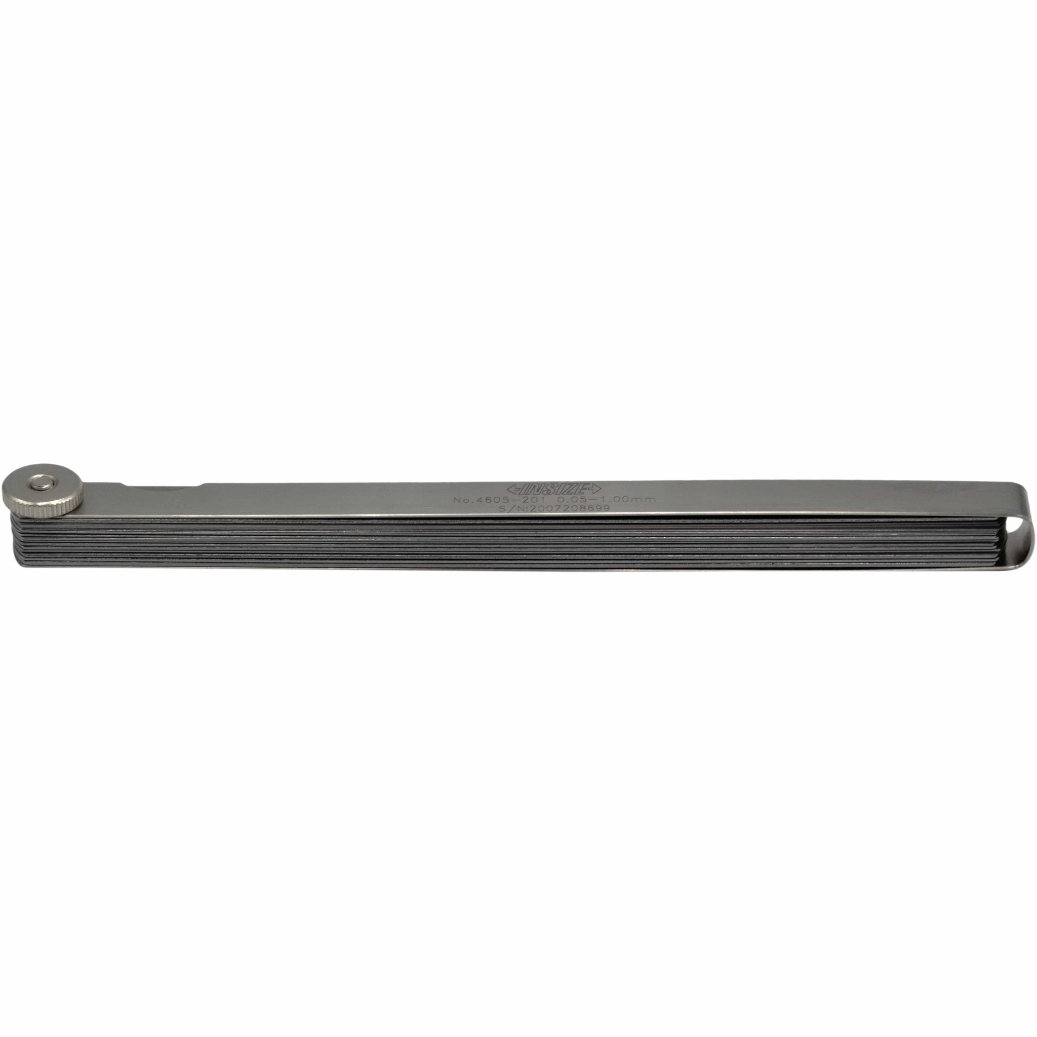 200 mm Long Insize Feeler Gauge Range 0.05-1mm Series 4605-201 - Twin Eagle Imports