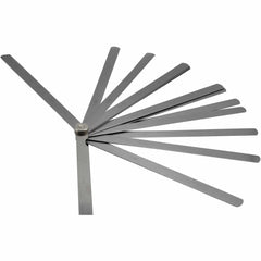 200 mm Long Insize Feeler Gauge Range 0.05-1mm Series 4605-201 - Twin Eagle Imports