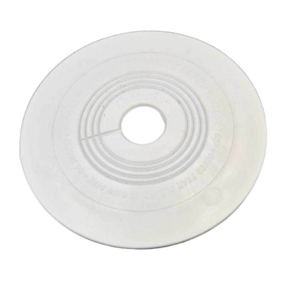 Pack of 10 - 120mm Adaptable Small Cupboard Plate