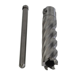 20 x 75mm D.O.C HSS Weldon Shank Annular Cutter with Pin