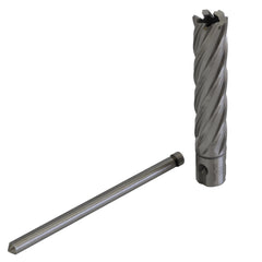 20 x 75mm D.O.C HSS Weldon Shank Annular Cutter with Pin