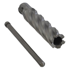 22 x 75mm D.O.C HSS Weldon Shank Annular Cutter with Pin