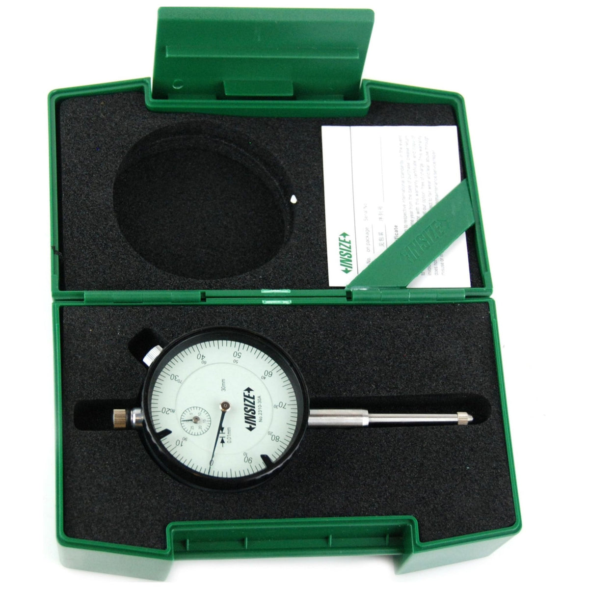 Insize Metric Dial Indicator 30mm Range Series 2310-30A