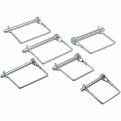 24pc Metric Square Shaft Locking Lynch Pin clip grab kit assortment - Twin Eagle Imports