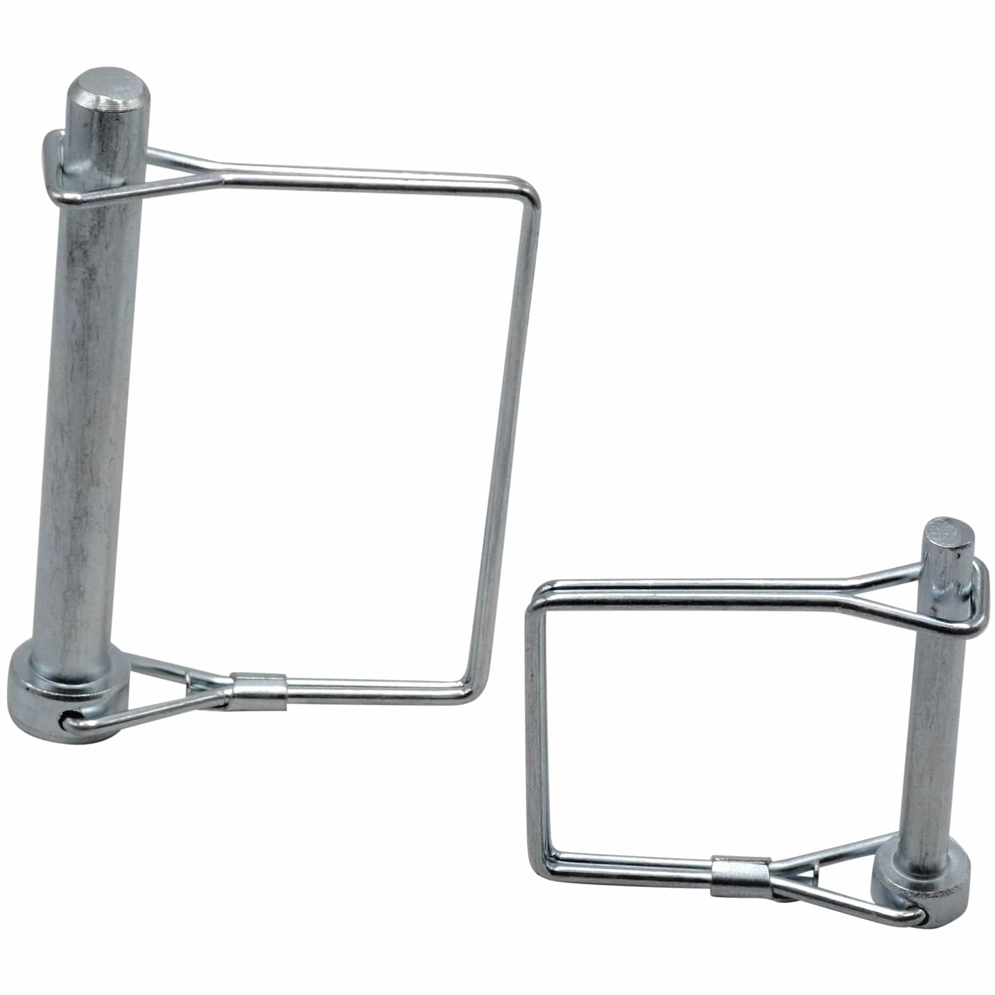 24pc Metric Square Shaft Locking Lynch Pin clip grab kit assortment - Twin Eagle Imports