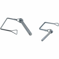 24pc Metric Square Shaft Locking Lynch Pin clip grab kit assortment - Twin Eagle Imports