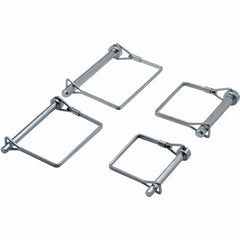 24pc Metric Square Shaft Locking Lynch Pin clip grab kit assortment - Twin Eagle Imports