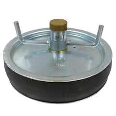 10" 250mm Steel Expanding Plug with 1" Bypass 240-270mm Range