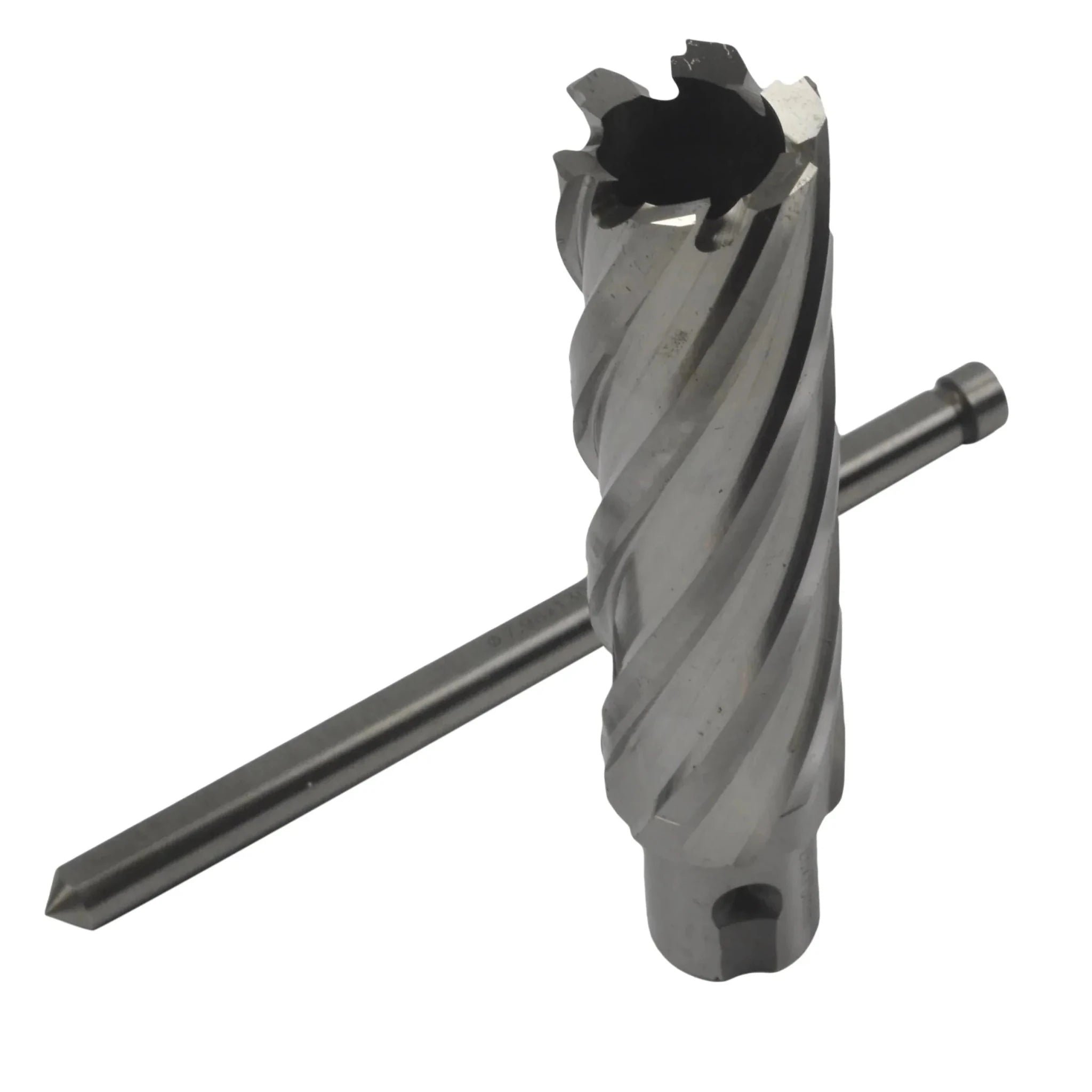 26 x 75mm D.O.C HSS 3/4" Universal Shank Annular Cutter with Pilot Pin - Twin Eagle Imports