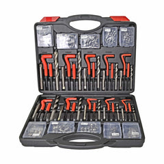 261 Pc Master Imperial & Metric Helicoil Thread Repair Kit - Twin Eagle Imports