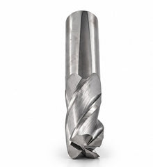 Kyocera SGS 40181 20mm 4 Flute Bright Uncoated Stub Carbide Square End Mill