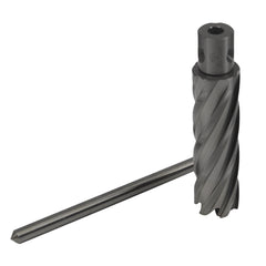 26 x 75mm D.O.C HSS Weldon Shank Annular Cutter with Pin