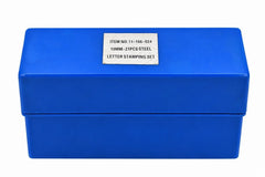 27-Piece 10mm Steel Letter Stamping Set - Twin Eagle Imports