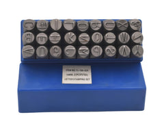 27-Piece 10mm Steel Letter Stamping Set - Twin Eagle Imports