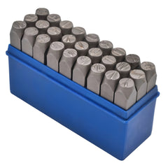 27-Piece 10mm Steel Letter Stamping Set - Twin Eagle Imports