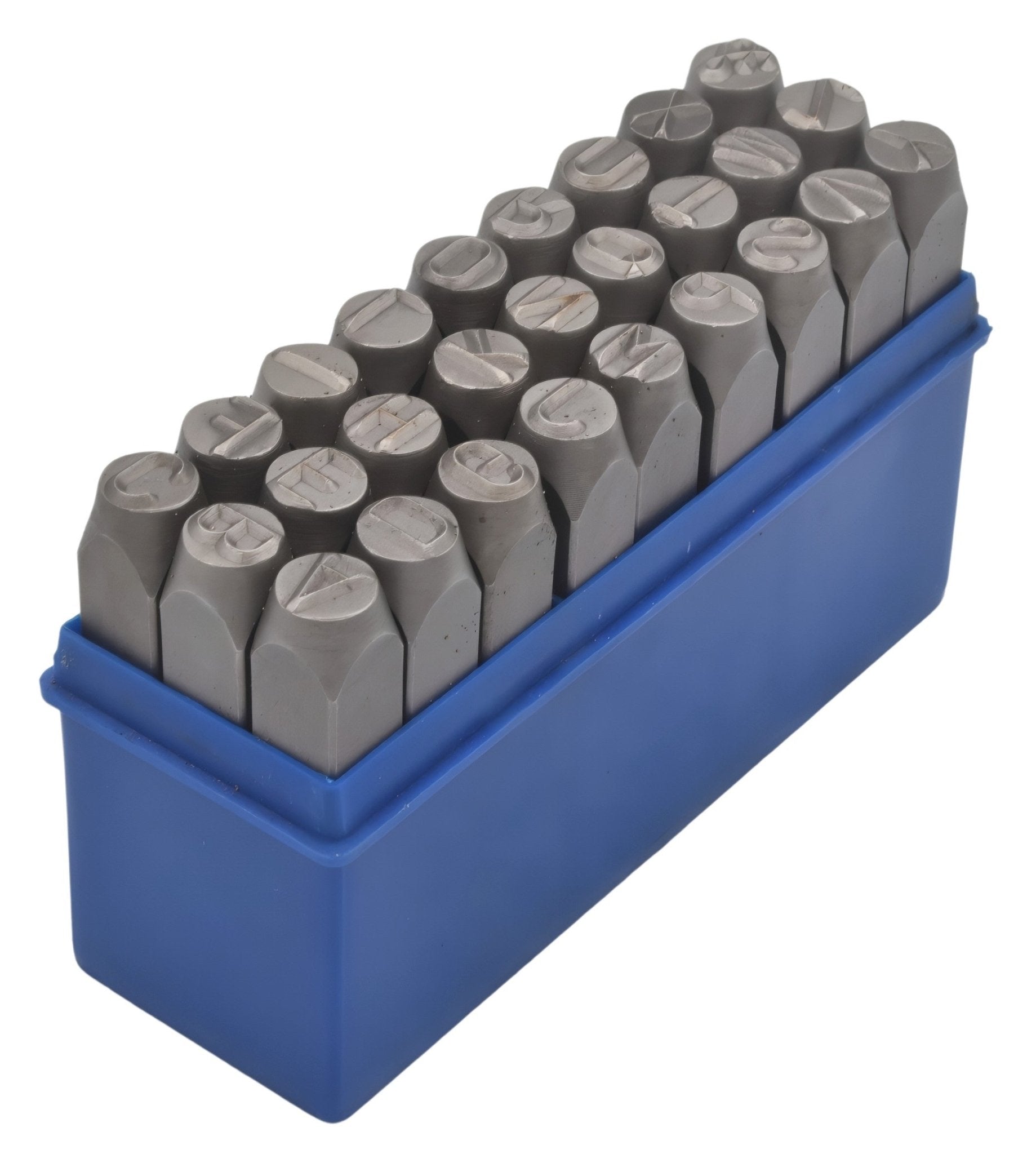 27-Piece 10mm Steel Letter Stamping Set - Twin Eagle Imports