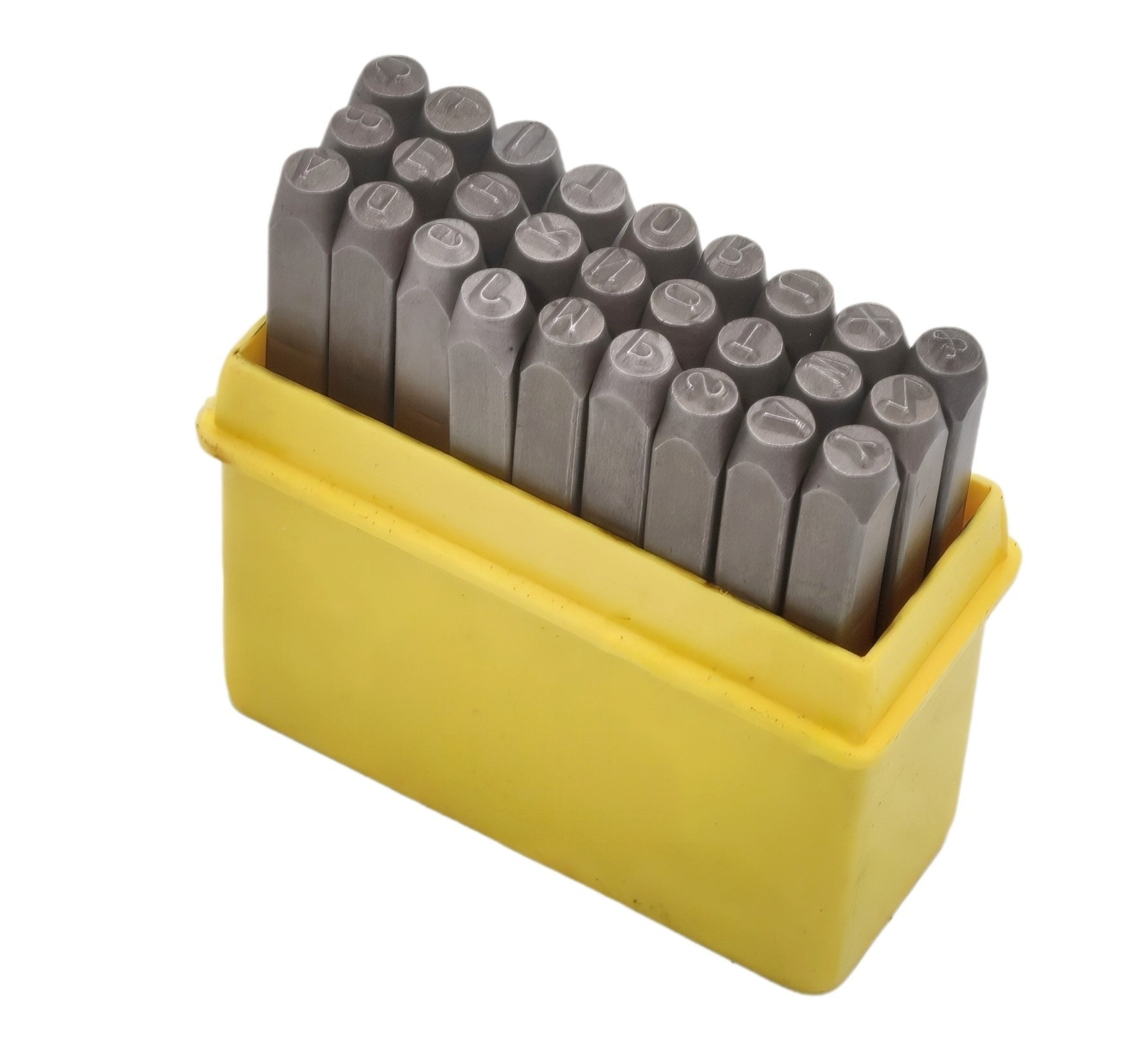 27-Piece 3mm Steel Letter Stamping Set - Twin Eagle Imports