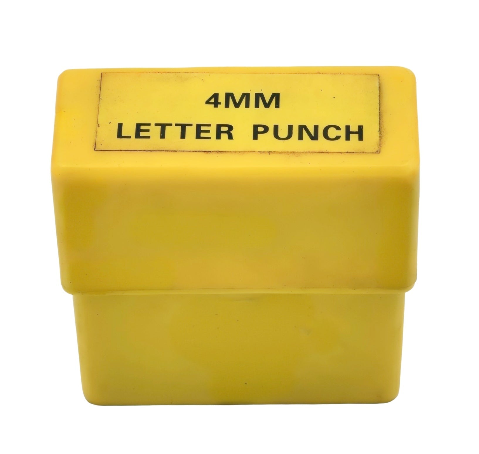 27-Piece 4mm Steel Letter Stamping Set - Twin Eagle Imports