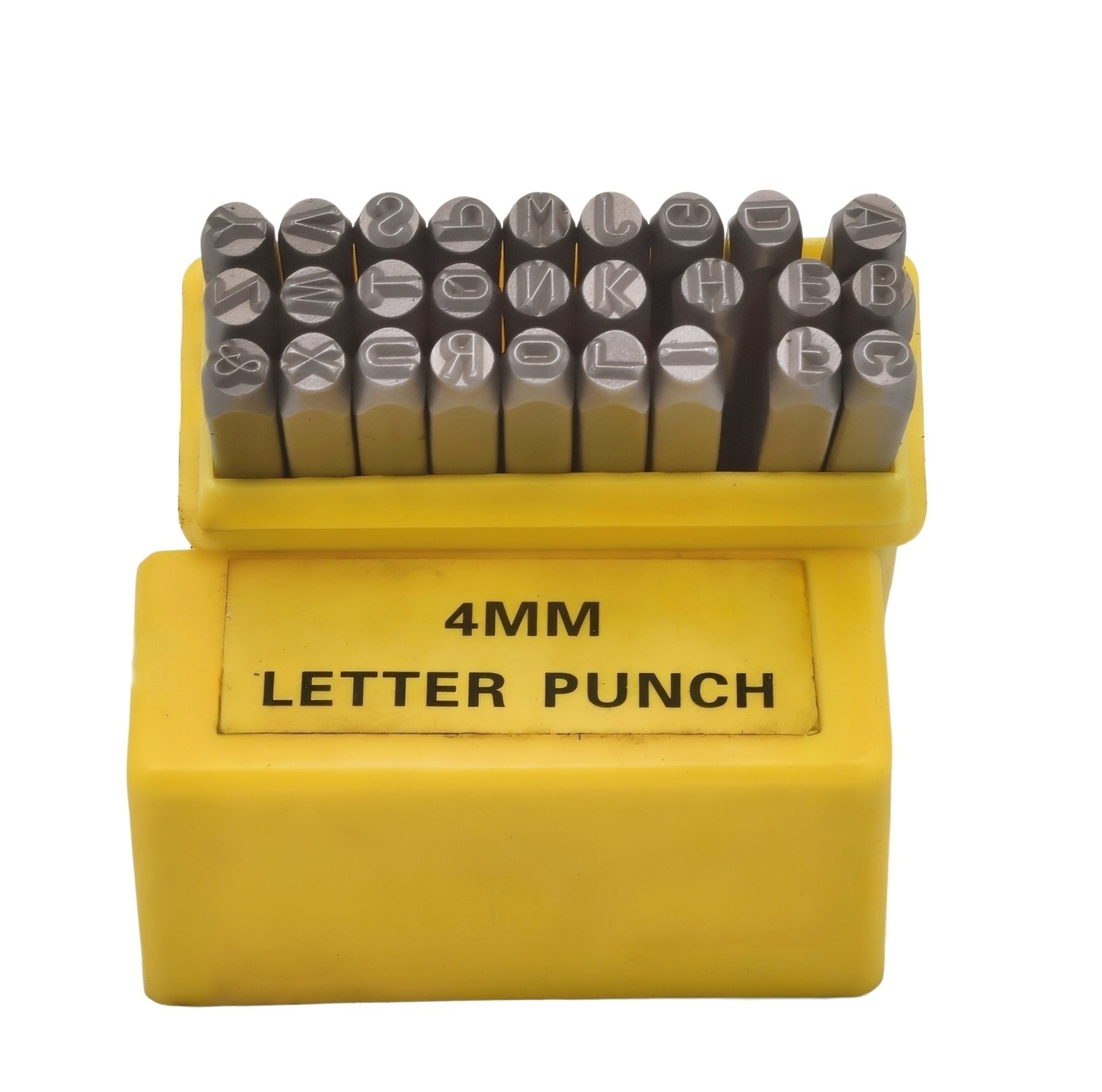 27-Piece 4mm Steel Letter Stamping Set - Twin Eagle Imports