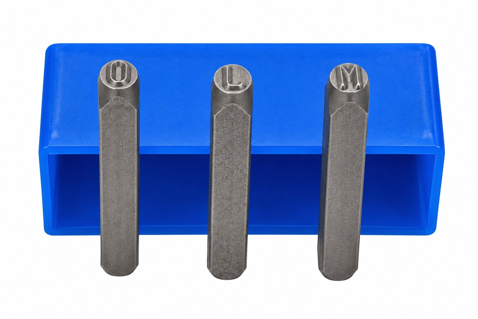 27-Piece 6mm (1/4") Steel Letter Stamping Set - Twin Eagle Imports