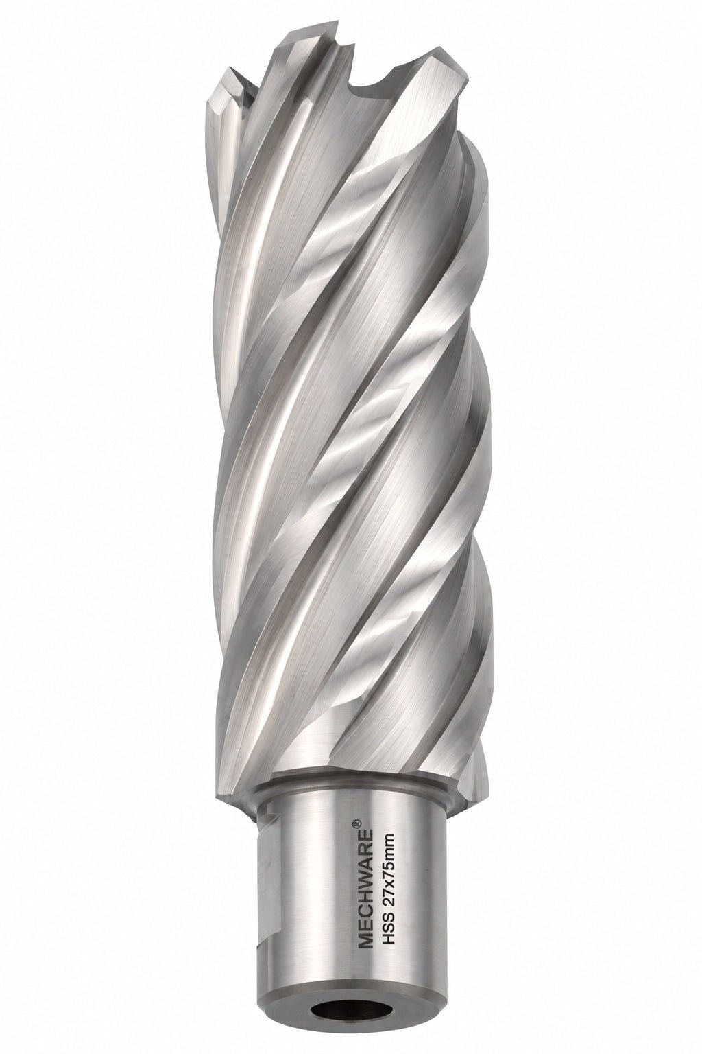 27 x 75mm D.O.C HSS Weldon Shank Annular Cutter - Twin Eagle Imports