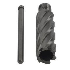 27 x 75mm D.O.C HSS Weldon Shank Annular Cutter with Pin