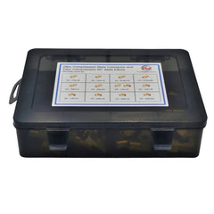 28pc Brass Compression Male Female Connector and 24pc Brass Compression 90° Male Female Elbow - Twin Eagle Imports
