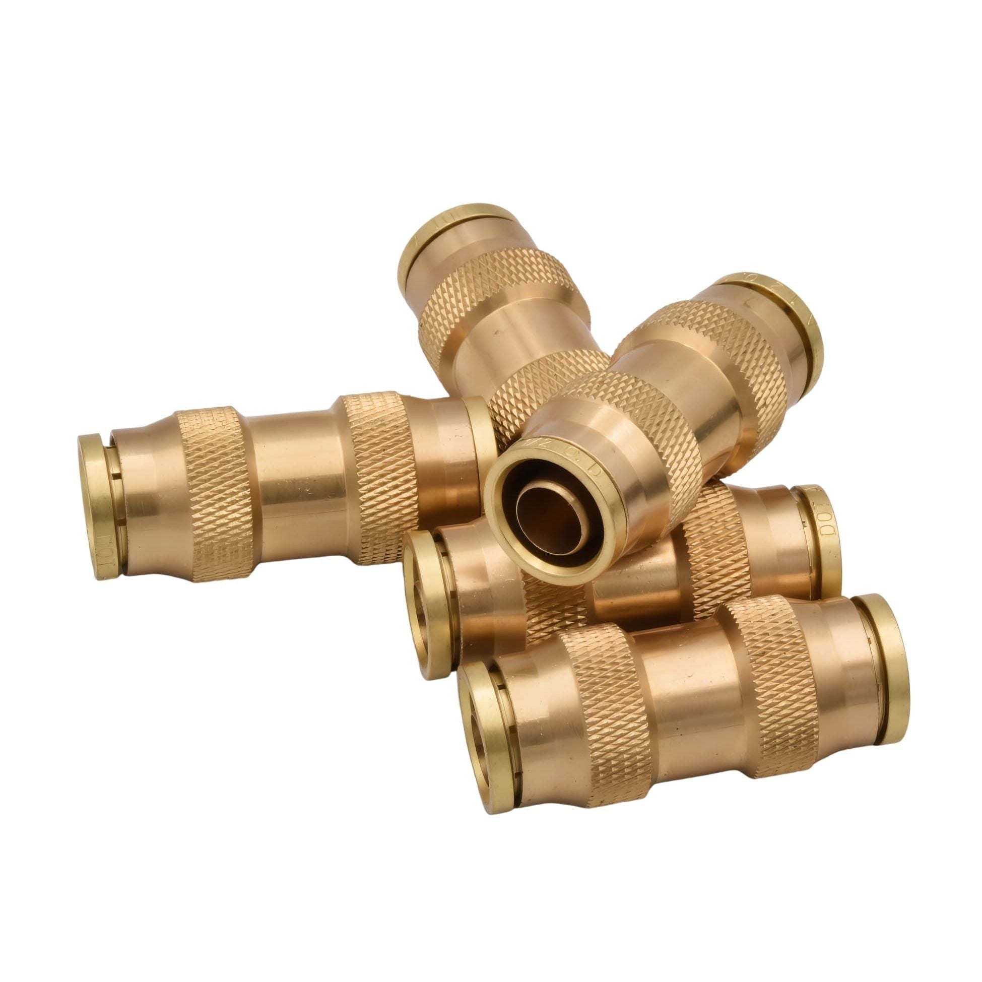 29 Piece D.O.T. Air Brake Recovery Kit with Hose Cutter & Brass Push-to-Connect Fittings - Twin Eagle Imports