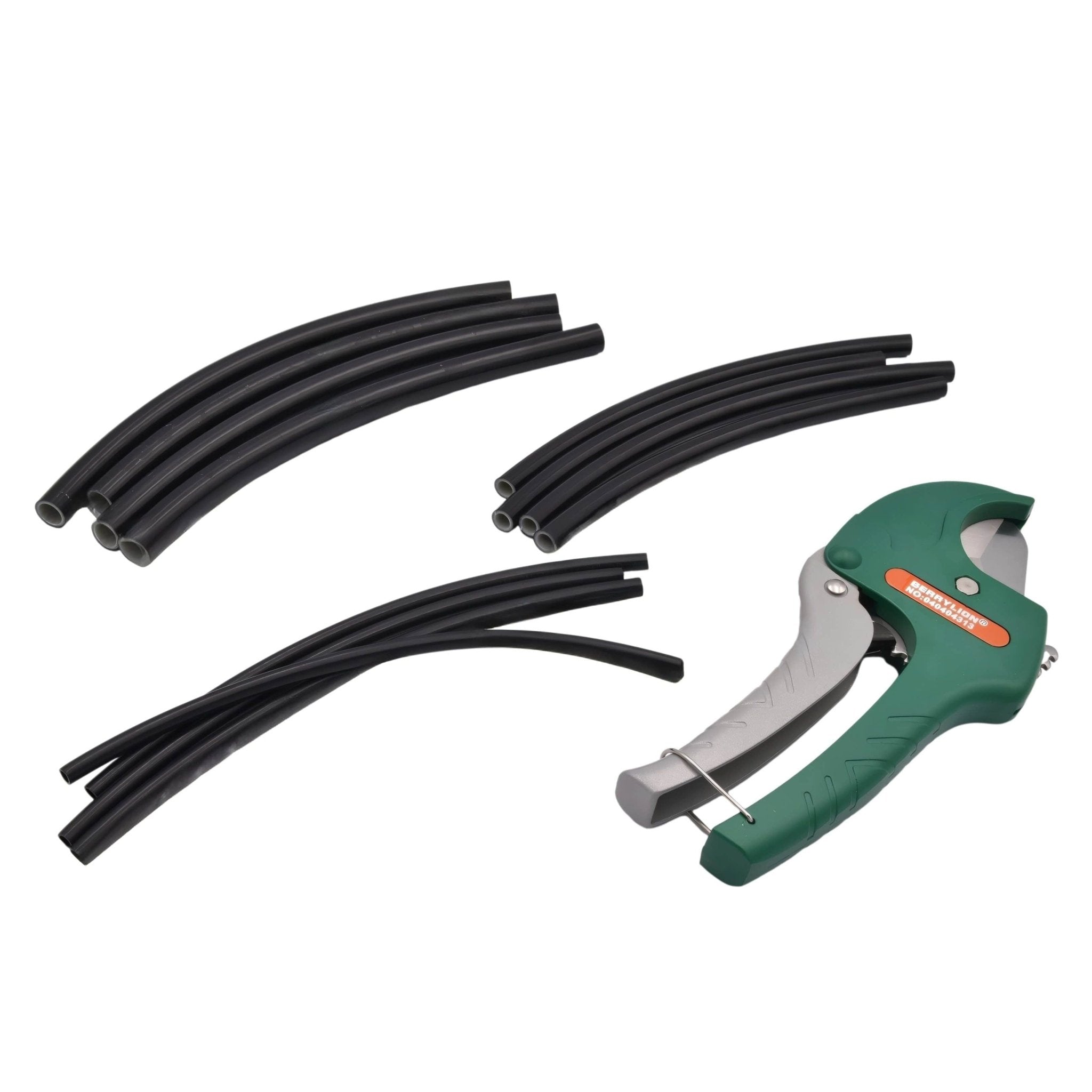 29 Piece D.O.T. Air Brake Recovery Kit with Hose Cutter & Brass Push-to-Connect Fittings - Twin Eagle Imports