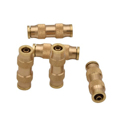 29 Piece D.O.T. Air Brake Recovery Kit with Hose Cutter & Brass Push-to-Connect Fittings - Twin Eagle Imports