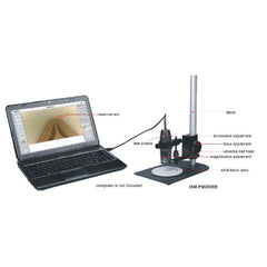 Insize Digital Measuring Microscope 10-200× Series ISM-PM200SA