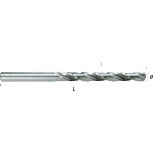 Hepyc 3/8" HSS Jobber Drill Bit DIN 338