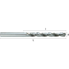 Hepyc 3/8" HSS Jobber Drill Bit DIN 338