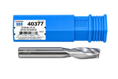 Kyocera SGS 40377 18mm 2 Flute Bright Uncoated Carbide Square End Mill