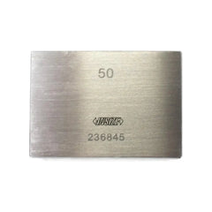 Insize Steel Gauge Block 50mm Series 4101-A50