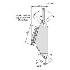 Insize Large Range Dial Test Indicator Range Series 2386-16A