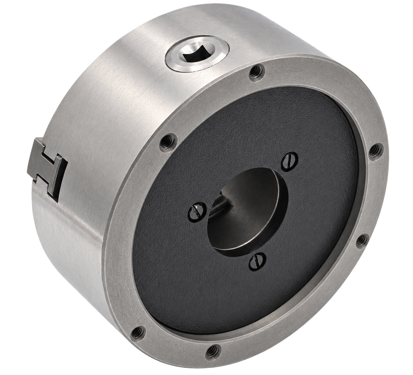 3-Jaw 160mm Self-Centering Manual Lathe Chuck - Twin Eagle Imports