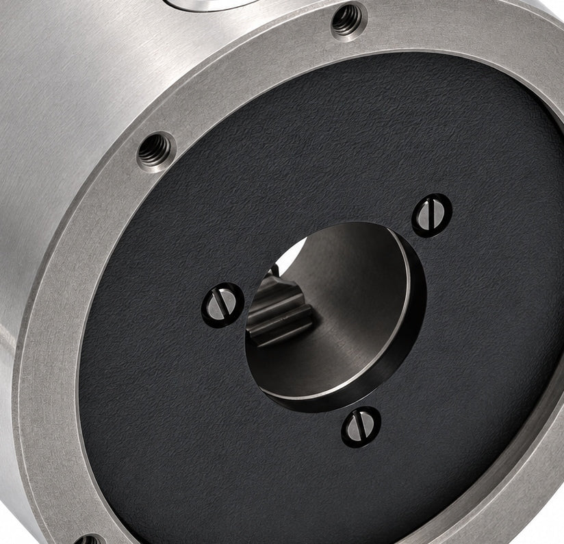 3-Jaw 160mm Self-Centering Manual Lathe Chuck - Twin Eagle Imports