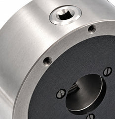 3-Jaw 160mm Self-Centering Manual Lathe Chuck - Twin Eagle Imports